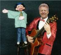 Le ventriloque et Bébert