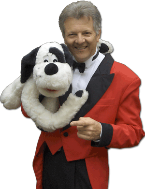 Le ventriloque et Gribouille