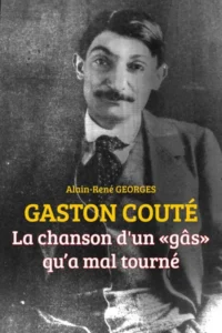 Gaston Couté 1ère de couverture